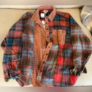 BDG vintage patchwork flannel